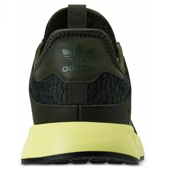 Adidas Originals X PLR Olive Green Lime Mens Running Shoes BC0633