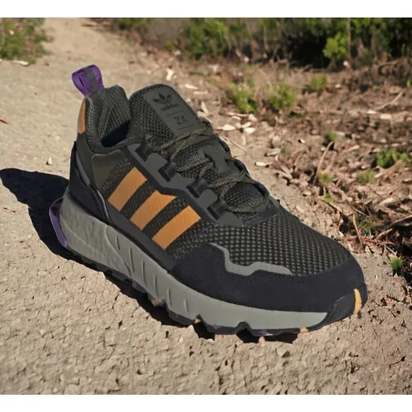 Adidas Originals ZX 1K Boost Ultra Running Shoes Mens 10.5 New Fast Shipping