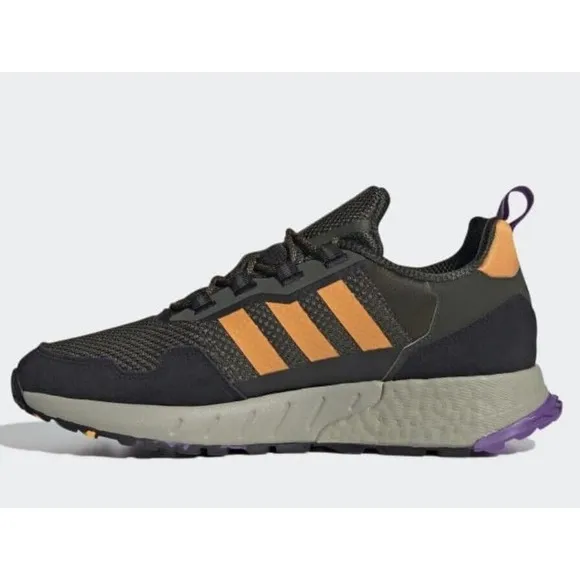 Adidas Originals ZX 1K Boost Ultra Running Shoes Mens 10.5 New Fast Shipping