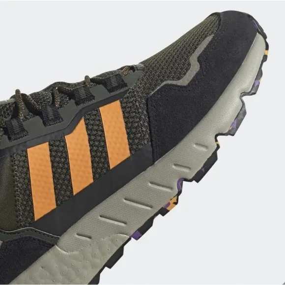 Adidas Originals ZX 1K Boost Ultra Running Shoes Mens 10.5 New Fast Shipping