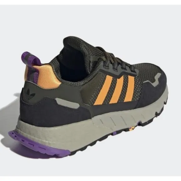 Adidas Originals ZX 1K Boost Ultra Running Shoes Mens 10.5 New Fast Shipping