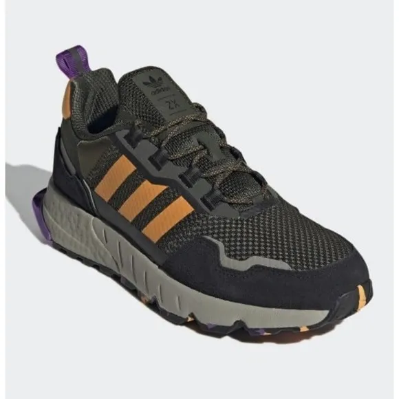 Adidas Originals ZX 1K Boost Ultra Running Shoes Mens 10.5 New Fast Shipping