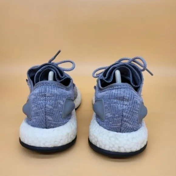 Adidas PureBoost 'Triple Grey' Men's Running Shoes Size 10