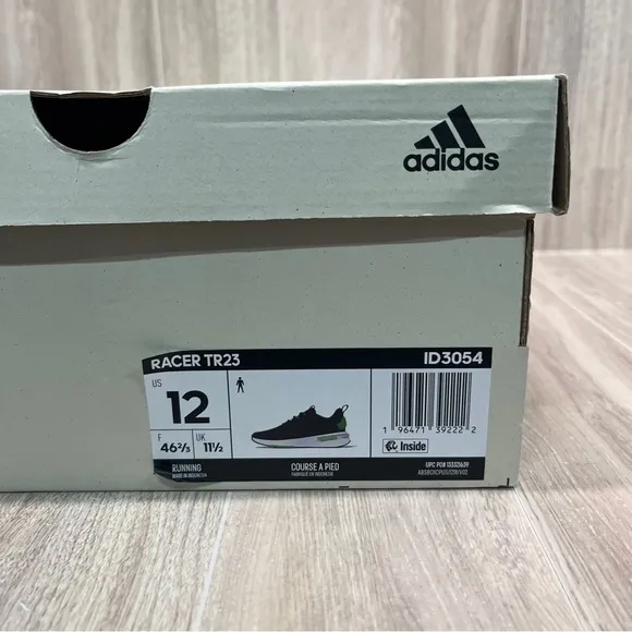 Adidas Racer TR23 Running Shoes Dark Grey Green ID3054 Men’s Sz 11,12