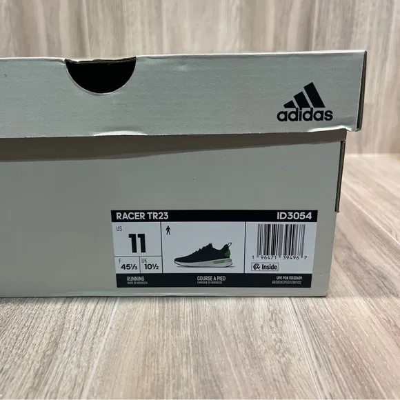 Adidas Racer TR23 Running Shoes Dark Grey Green ID3054 Men’s Sz 11,12