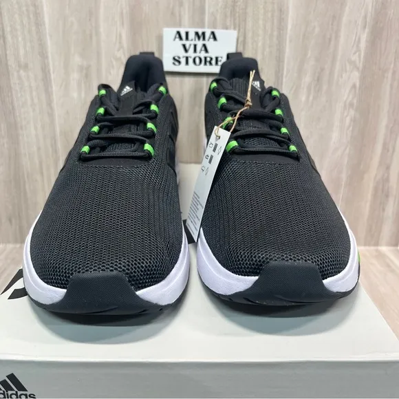 Adidas Racer TR23 Running Shoes Dark Grey Green ID3054 Men’s Sz 11,12