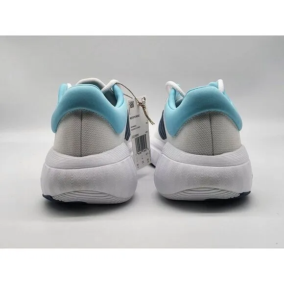 Adidas Response Fashion White Running Shoes GX2005 Size 8.5