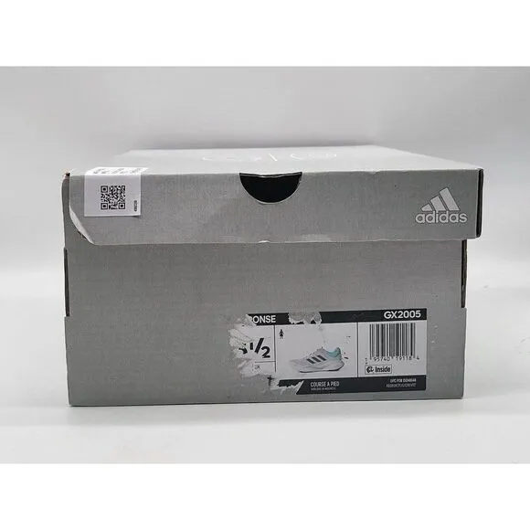 Adidas Response Fashion White Running Shoes GX2005 Size 8.5