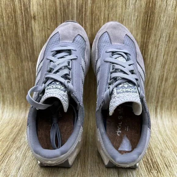 Adidas‎ Retropy E5 Women's Size 6 Running Shoes Sneakers Grey Suede GW6781