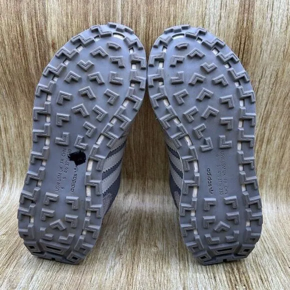 Adidas‎ Retropy E5 Women's Size 6 Running Shoes Sneakers Grey Suede GW6781