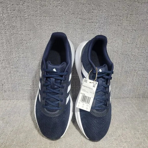 Adidas Runfalcon 3.0 Men's Size US 9 Blue Low Top Road Running Shoes ID2286