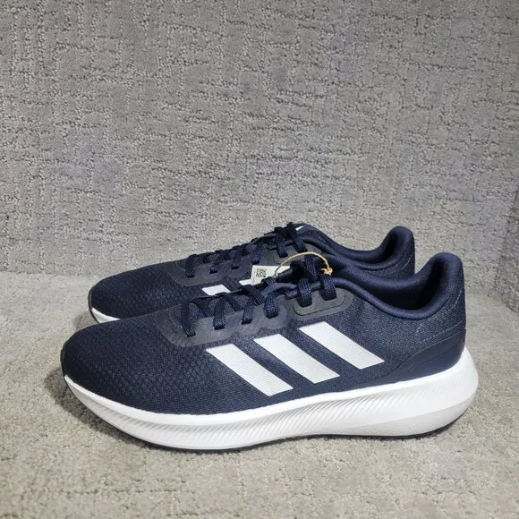 Adidas Runfalcon 3.0 Men's Size US 9 Blue Low Top Road Running Shoes ID2286