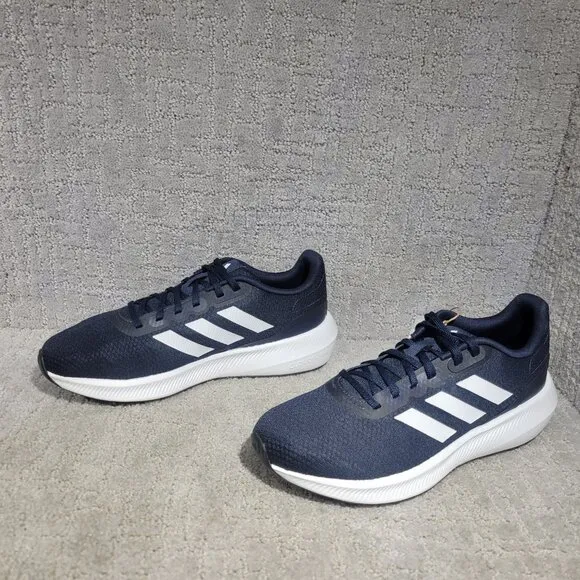 Adidas Runfalcon 3.0 Men's Size US 9 Blue Low Top Road Running Shoes ID2286