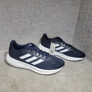 Adidas Runfalcon 3.0 Men's Size US 9 Blue Low Top Road Running Shoes ID2286