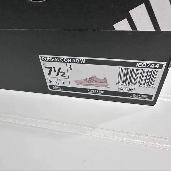 Adidas Runfalcon 3.0 NEW mauve running shoes women’s size 7.5