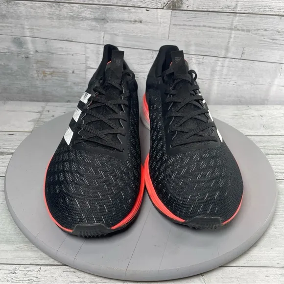 Adidas SL20 Men Black and White Running Shoes Size 11.5