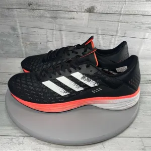 Adidas SL20 Men Black and White Running Shoes Size 11.5