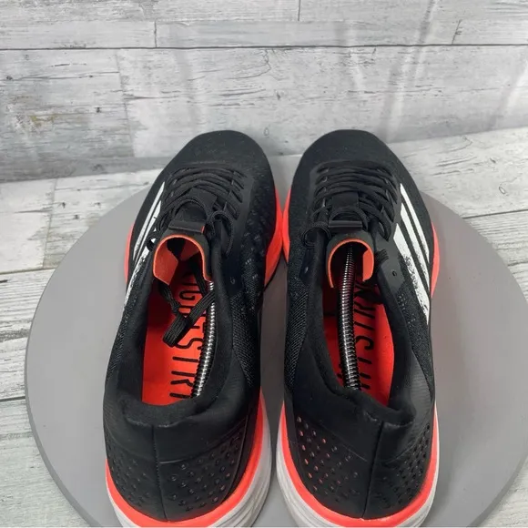 Adidas SL20 Men Black and White Running Shoes Size 11.5