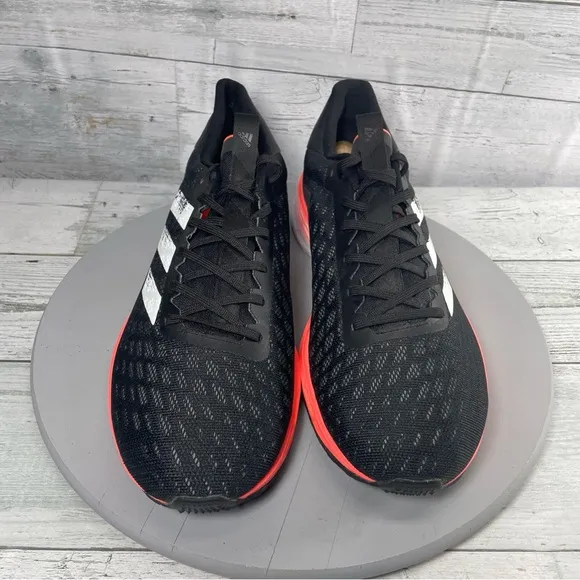 Adidas SL20 Men Black and White Running Shoes Size 11.5