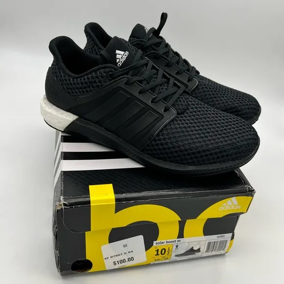 adidas Solar Boost Running Shoes Men’s 10.5 NEW NIB with Original Box