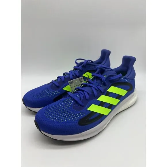 adidas Solar Glide 4 Running Shoes Blue S42732 Men's Size 8 NWT📦