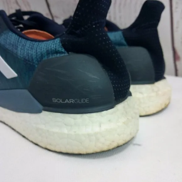 Adidas Solar Glide Activ Blue Black Running Shoes