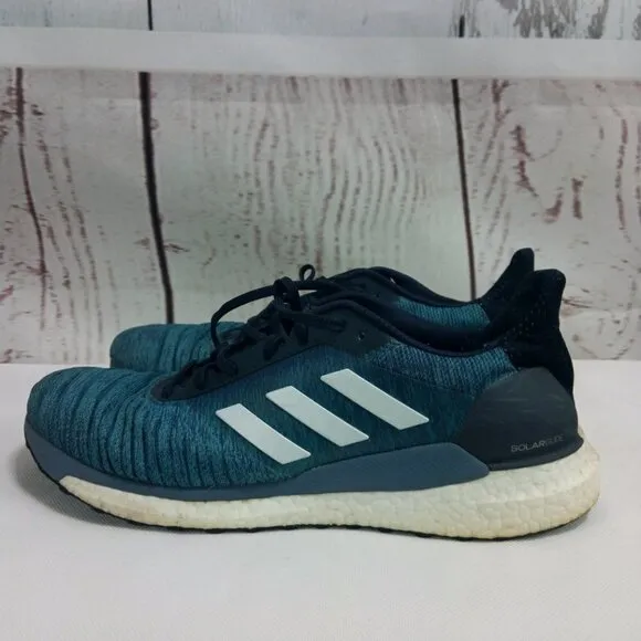 Adidas Solar Glide Activ Blue Black Running Shoes