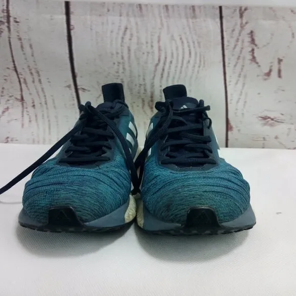 Adidas Solar Glide Activ Blue Black Running Shoes