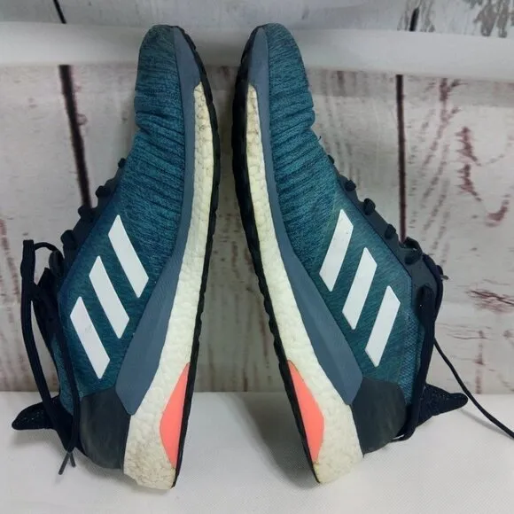 Adidas Solar Glide Activ Blue Black Running Shoes