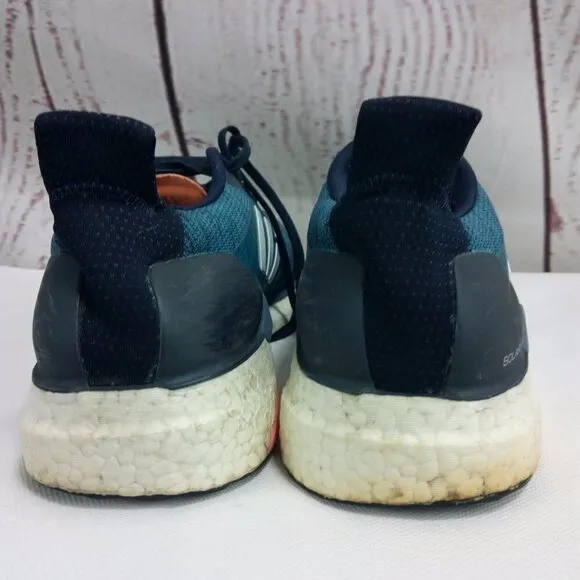 Adidas Solar Glide Activ Blue Black Running Shoes