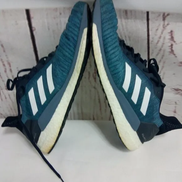 Adidas Solar Glide Activ Blue Black Running Shoes