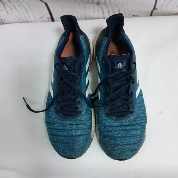 Adidas Solar Glide Activ Blue Black Running Shoes