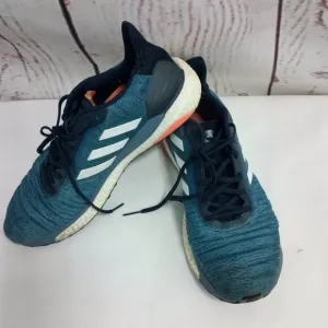 Adidas Solar Glide Activ Blue Black Running Shoes
