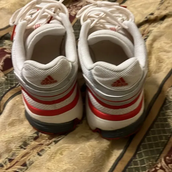 🔥adidas Spiritain 2000 Cloud White Better Scarlet Chalk White