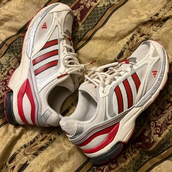 🔥adidas Spiritain 2000 Cloud White Better Scarlet Chalk White