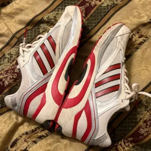 🔥adidas Spiritain 2000 Cloud White Better Scarlet Chalk White