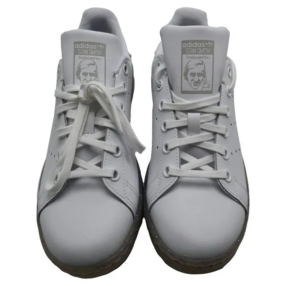 Adidas STAN SMITH Leather Glittery Sole Shoes