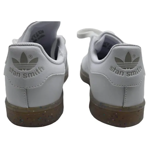 Adidas STAN SMITH Leather Glittery Sole Shoes