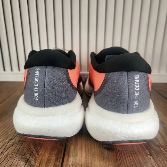Adidas Supernova 2 x Parle Mens Sz 9 Coral Orange Running Sneakers Shoes HP2232