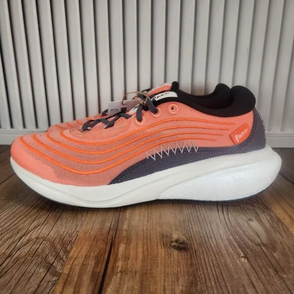 Adidas Supernova 2 x Parle Mens Sz 9 Coral Orange Running Sneakers Shoes HP2232