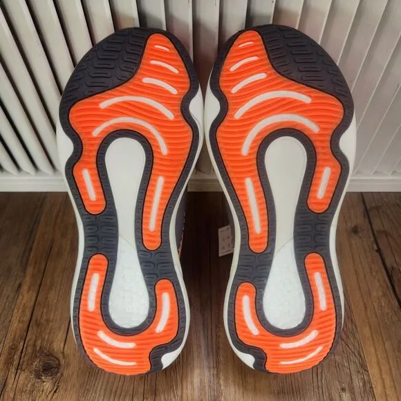Adidas Supernova 2 x Parle Mens Sz 9 Coral Orange Running Sneakers Shoes HP2232