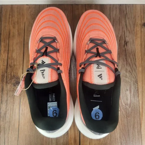 Adidas Supernova 2 x Parle Mens Sz 9 Coral Orange Running Sneakers Shoes HP2232