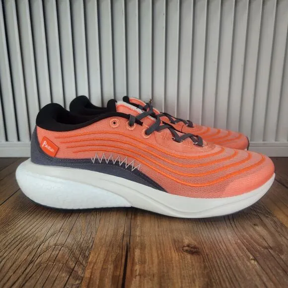 Adidas Supernova 2 x Parle Mens Sz 9 Coral Orange Running Sneakers Shoes HP2232