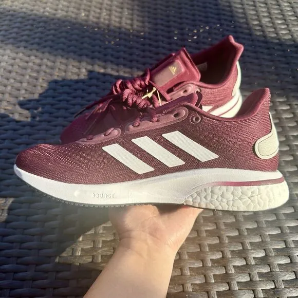 Adidas Supernova Aggies Men's Athletic Shoes H01299 Size 8.5