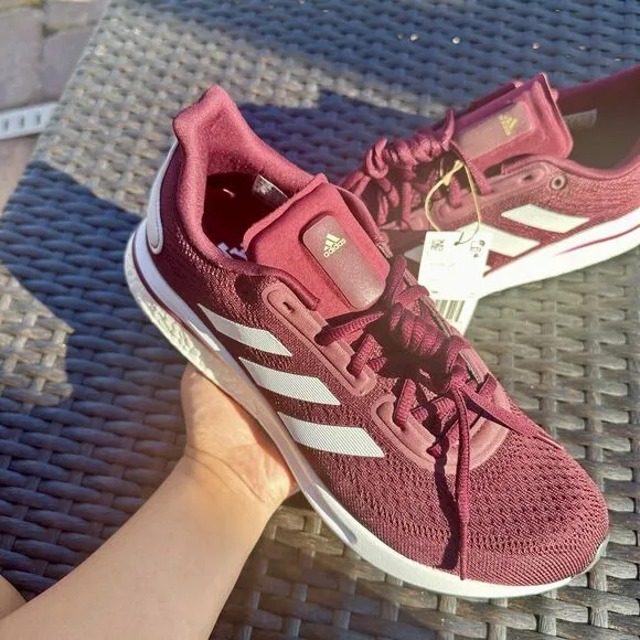 Adidas Supernova Aggies Men's Athletic Shoes H01299 Size 8.5