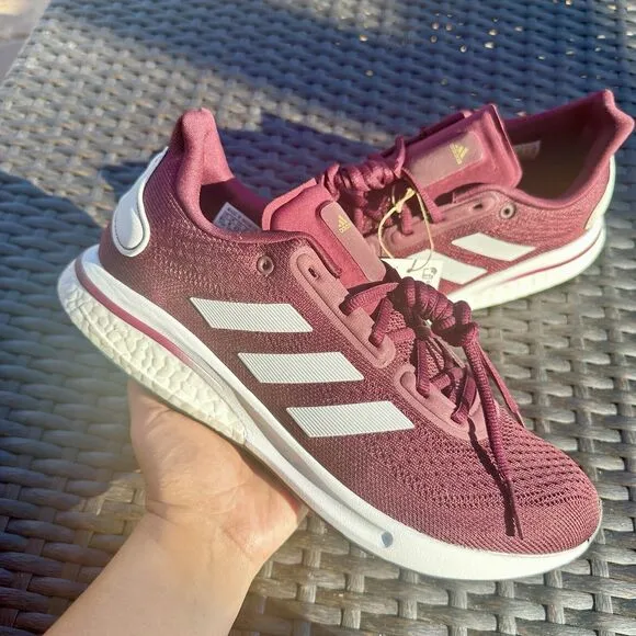 Adidas Supernova Aggies Men's Athletic Shoes H01299 Size 8.5