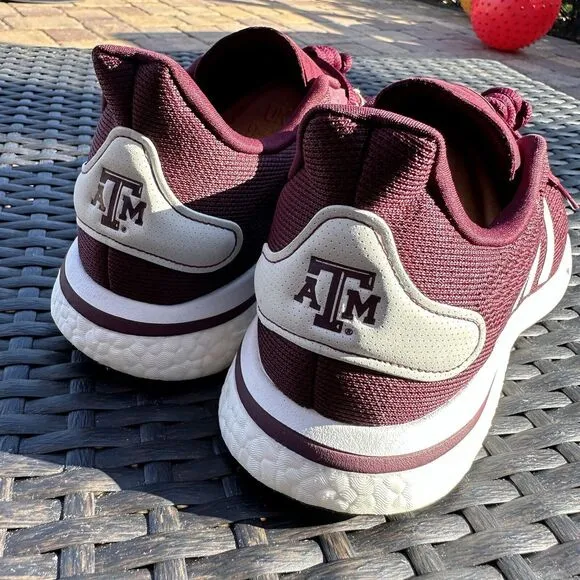 Adidas Supernova Aggies Men's Athletic Shoes H01299 Size 8.5