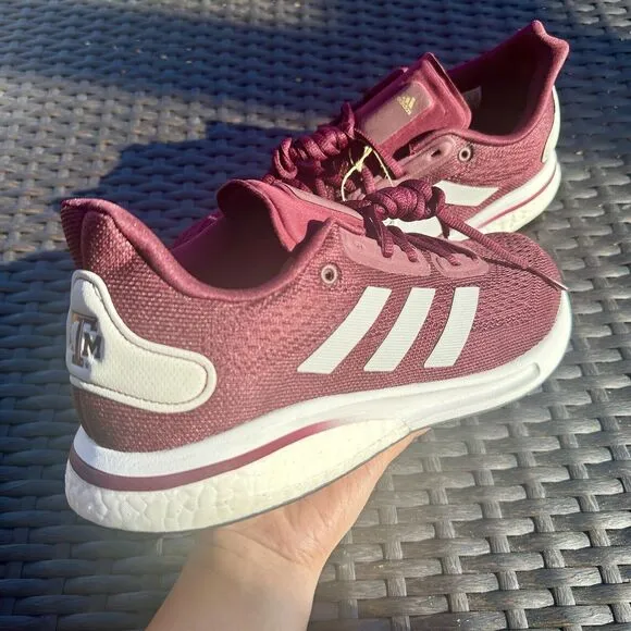 Adidas Supernova Aggies Men's Athletic Shoes H01299 Size 8.5