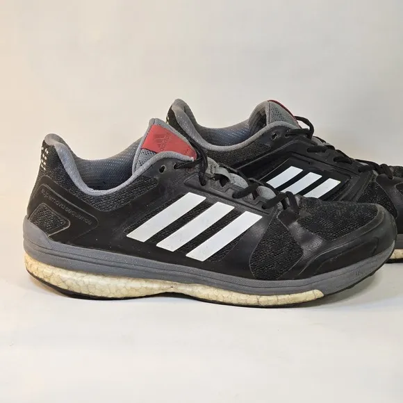 adidas Supernova Sequence Boost 3 Mens Size 11.5 Running Shoes Sneakers Bb1613