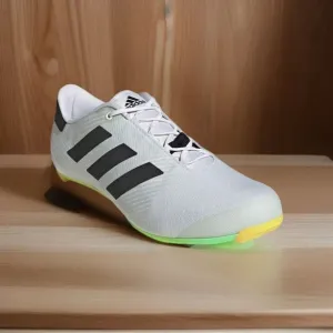 Adidas The Road Shoe Solar Cycling Shoes White Green GX1661 Men 9.5 Women 10.5